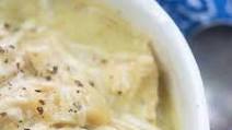 Crockpot Chicken and Dumplings Crockpot Chicken and Dumplings