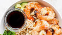 Shrimp Rice Bowls Shrimp Rice Bowls