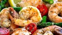 Shrimp and Asparagus Skillet Shrimp and Asparagus Skillet