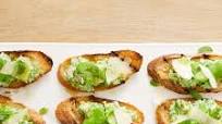 Spring Pea and Ricotta Crostini with Fava Beans Spring Pea and Ricotta Crostini with Fava Beans