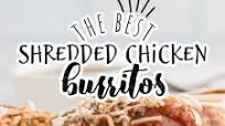 The Best Easy Chicken Burritos The Best Easy Chicken Burritos