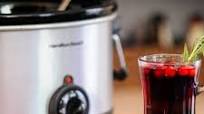 Slow Cooker Mulled Wine with Cranberry Wine Slow Cooker Mulled Wine with Cranberry Wine
