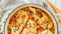 Dutch Oven Chicken Breast and Vegetables Dutch Oven Chicken Breast and Vegetables