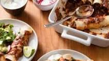 Slow-Cooker Chicken Enchiladas Slow-Cooker Chicken Enchiladas