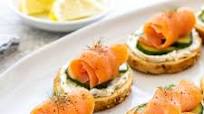 Smoked Salmon Crostini Smoked Salmon Crostini