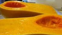 Roasted Butternut Squash with Orange Juice Roasted Butternut Squash with Orange Juice