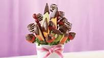 Chocolate Dipped Fruit Bouquet Recipe Chocolate Dipped Fruit Bouquet Recipe
