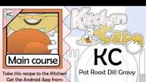 How To make Pot Roast with Dill Gravy How To make Pot Roast with Dill Gravy