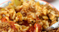 Instant Pot Spanish Rice with Beef Instant Pot Spanish Rice with Beef