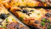 Spider Halloween Pizza with Black Dough Spider Halloween Pizza with Black Dough