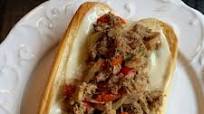 Lazy Slow Cooker Cheesesteaks Lazy Slow Cooker Cheesesteaks