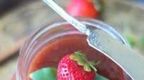 Strawberry Rhubarb and Basil Jam Strawberry Rhubarb and Basil Jam
