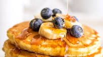 Easy Banana Pancakes for Two Easy Banana Pancakes for Two