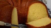 Cream Cheese Pound Cake Recipe & Video