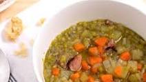 Pressure Cooker Split Pea Soup with Ham Bone Pressure Cooker Split Pea Soup with Ham Bone