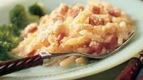 Ham and Swiss Cheese Potato Bake Ham and Swiss Cheese Potato Bake