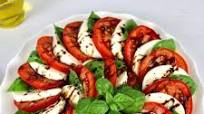 Caprese Salad with Balsamic Reduction