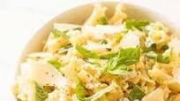Basil Lemon Pasta Salad Basil Lemon Pasta Salad