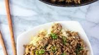 Taiwanese Minced Pork over Rice Taiwanese Minced Pork over Rice