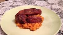 Crock Pot Asian Ribs with Savory Sweet Potatoes Crock Pot Asian Ribs with Savory Sweet Potatoes