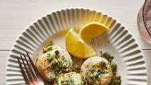 Air-Fryer Scallops