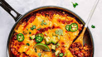 Skillet Beef Enchiladas Skillet Beef Enchiladas