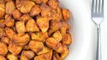 Indian Spiced Chicken Bites - Air Fryer Recipe Indian Spiced Chicken Bites - Air Fryer Recipe
