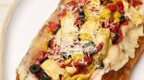 Antipasto Cheesy Bread Antipasto Cheesy Bread