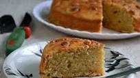 Eggless Mawa Cake Eggless Mawa Cake
