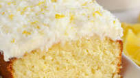 Lemon Coconut Cake Lemon Coconut Cake