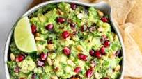 Pomegranate Guacamole Pomegranate Guacamole