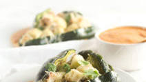 Grilled Chicken Chile Rellenos Grilled Chicken Chile Rellenos