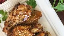 Instant Pot Sesame Garlic Wings Instant Pot Sesame Garlic Wings