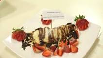 Strawberry Crepes Suzette With Chocolate Sauce Recipe By Zubaida Tariq Strawberry Crepes Suzette With Chocolate Sauce Recipe By Zubaida Tariq