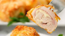 Air Fryer Chicken Cordon Bleu Air Fryer Chicken Cordon Bleu