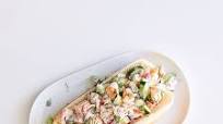 Shrimp Salad Sandwich with Cucumber & Dill Shrimp Salad Sandwich with Cucumber & Dill