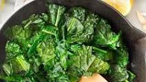 Sautéed Kale Sautéed Kale