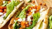 Smokin’ Chickpea Vegetarian Gyros Smokin’ Chickpea Vegetarian Gyros