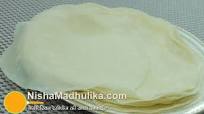 Homemade Spring Roll Wrappers - Spring Roll Wrappers Recipe Homemade Spring Roll Wrappers - Spring Roll Wrappers Recipe