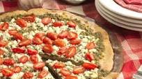 Skinny Pizza Margherita Skinny Pizza Margherita