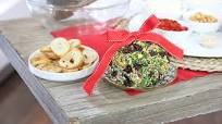 V's holiday spicy cheese ball V's holiday spicy cheese ball