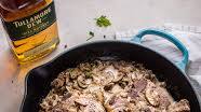 Pork Chops in an Irish Whiskey Cream Sauce Pork Chops in an Irish Whiskey Cream Sauce