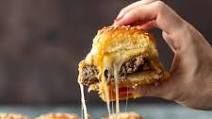 Baked Cheeseburger Sliders Recipe Baked Cheeseburger Sliders Recipe