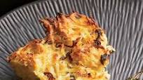 Potato Kugel with Fried Shallots Potato Kugel with Fried Shallots