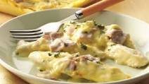 Creamy Chicken and Ham Bake Creamy Chicken and Ham Bake