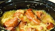 Slow Cooker Kielbasa and Sauerkraut Slow Cooker Kielbasa and Sauerkraut