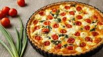 Spinach & Feta Quiche Spinach & Feta Quiche