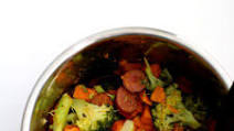 Instant Pot Sausage, Sweet Potatoes and Broccoli Instant Pot Sausage, Sweet Potatoes and Broccoli
