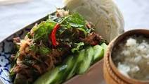 Beef larb Beef larb