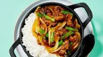 Beef and Green Bean Curry with Tamarind and Jasmine Rice Beef and Green Bean Curry with Tamarind and Jasmine Rice